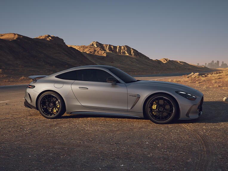 Die Plus-3-Finanzierung des Mercedes-AMG GT Coupés.