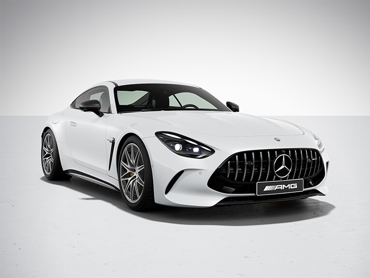Das AMG Carbon-Paket für das Mercedes-AMG GT Coupé.