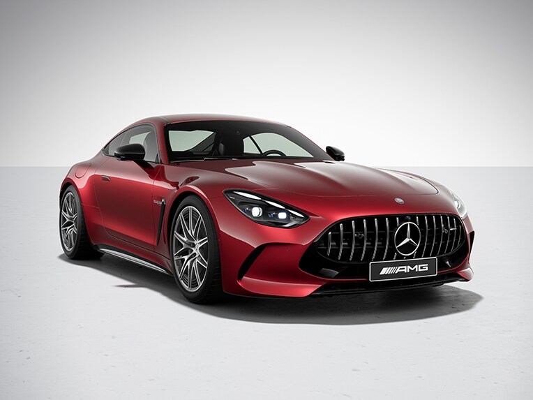 Das AMG Night-Paket für das Mercedes-AMG GT Coupé.