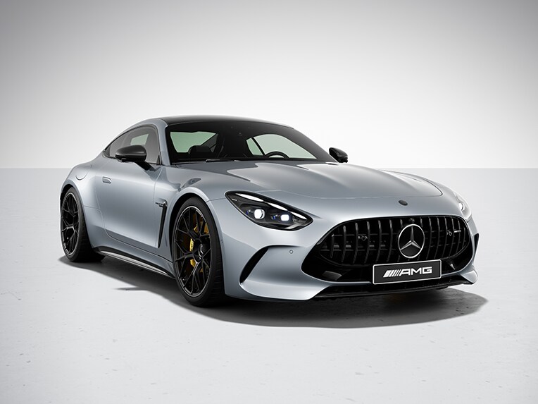 Das AMG Night-Paket II für das Mercedes-AMG GT Coupé.