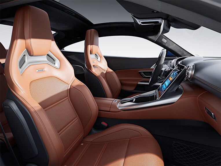 Multikontursitz-Paket im Mercedes-AMG GT Coupé.