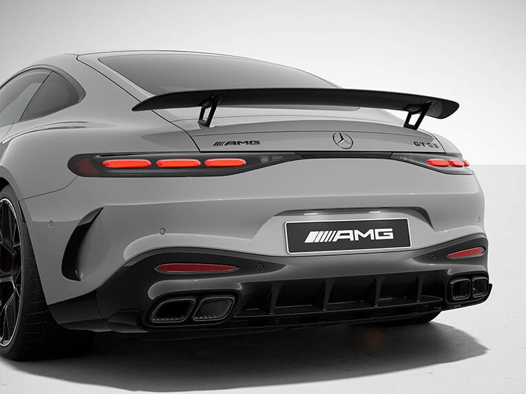 Das AMG Aerodynamik-Paket für das Mercedes-AMG GT Coupé.
