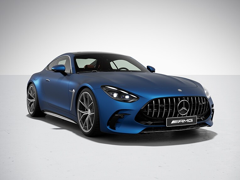 Das AMG Chrom-Paket für das Mercedes-AMG GT Coupé.