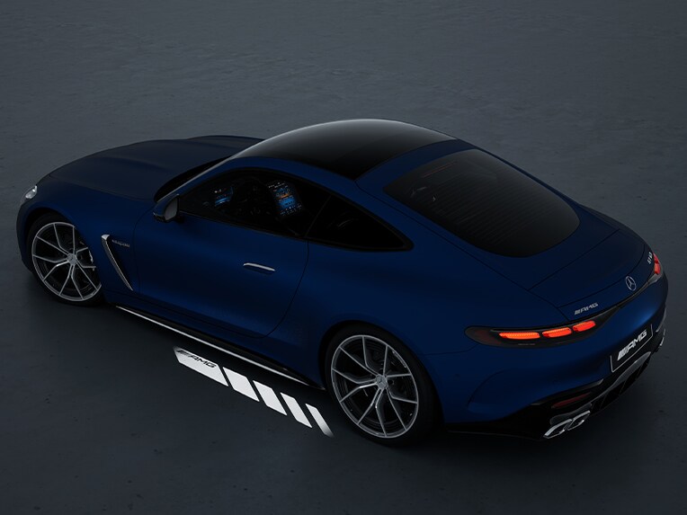 Die AMG Lichteinstellung für das Mercedes-AMG GT Coupé.