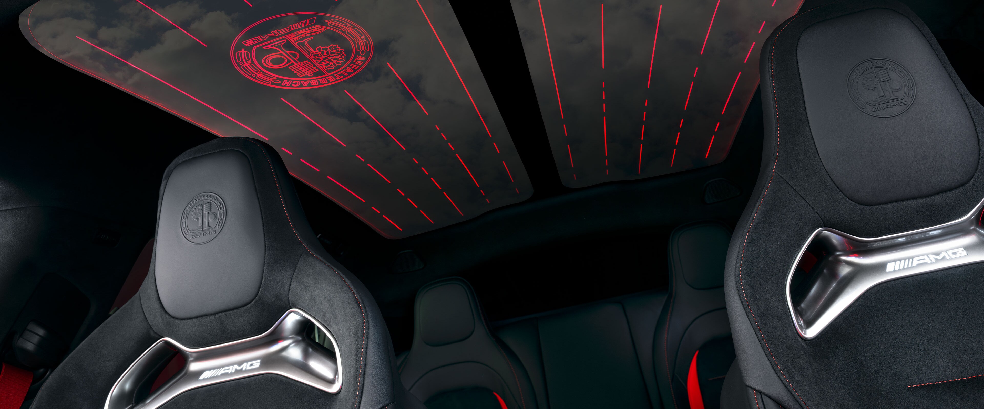 Das neue Mercedes-AMG GT 4-Türer Coupé von Mercedes-AMG.