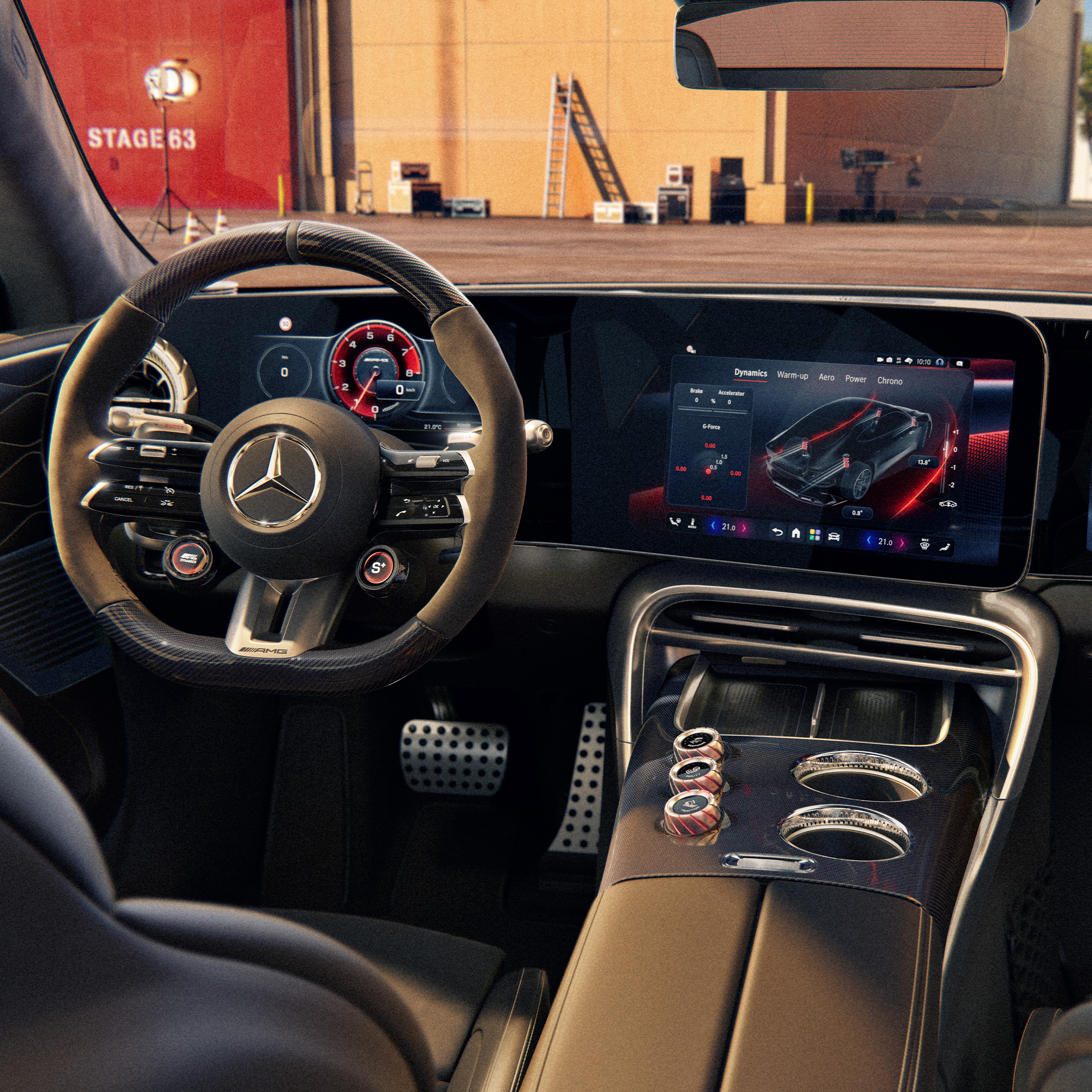 Mercedes-AMG GT 4 Türer Coupé | Mercedes-Benz. Interieur des Mercedes-AMG GT 4 Türer Coupé.