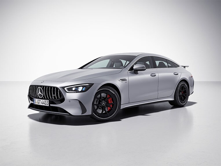 Das AMG Aerodynamik-Paket des Mercedes-AMG GT 63 S E PERFORMANCE.