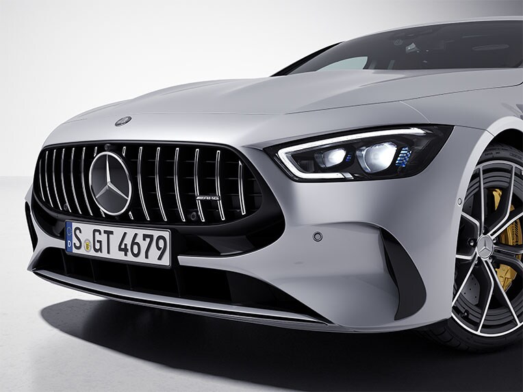 Der Mercedes-AMG GT 63 S E PERFORMANCE mit AMG Chrom-Paket.