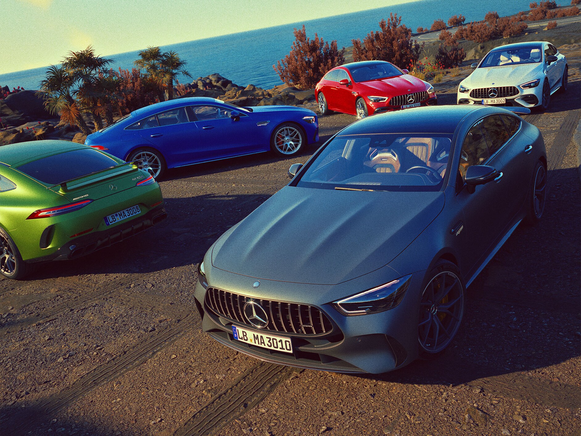 Die Autoversicherung für das Mercedes-AMG GT 4-Türer Coupé.