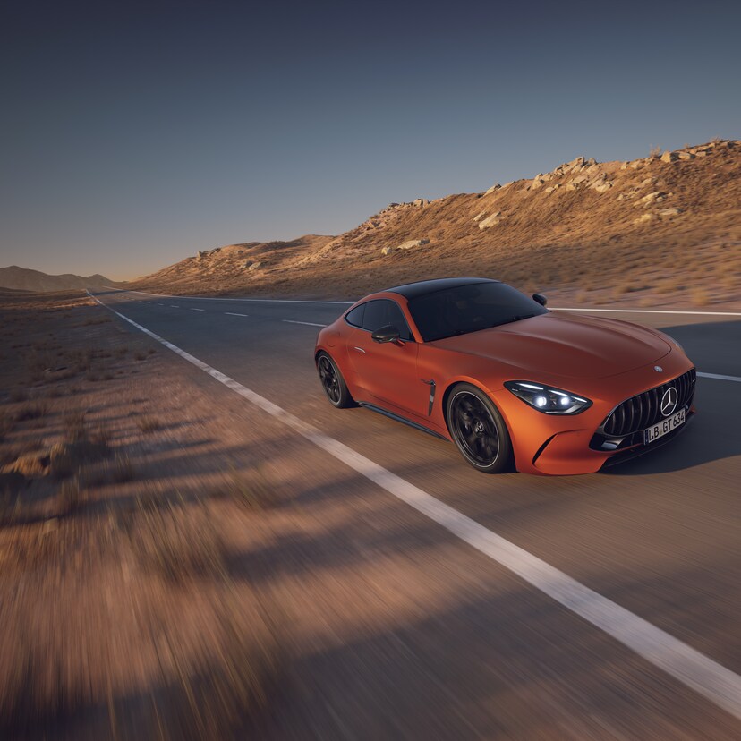 63 Mercedes AMG GT Coupé