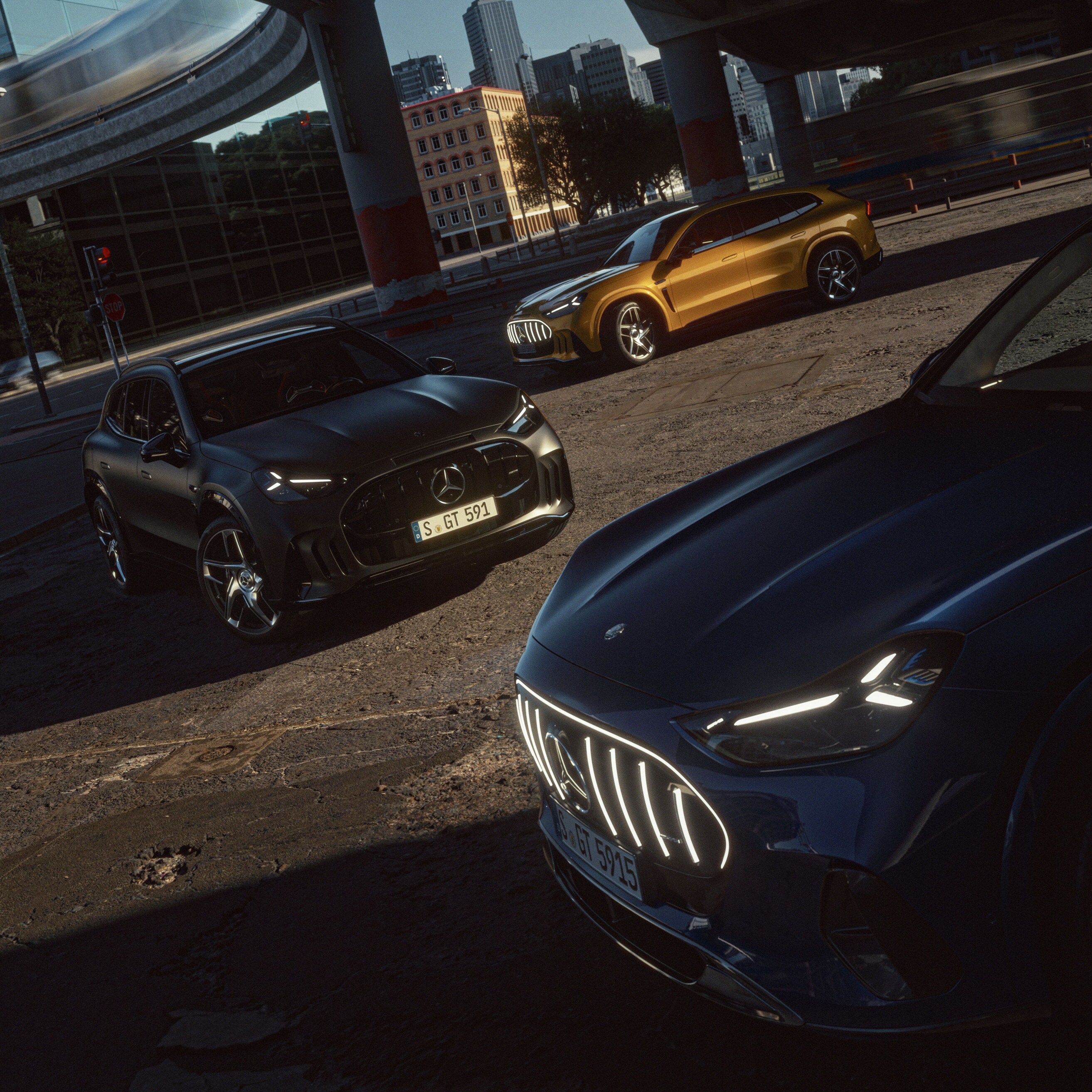 Der neue GT SUV von Mercedes-AMG.