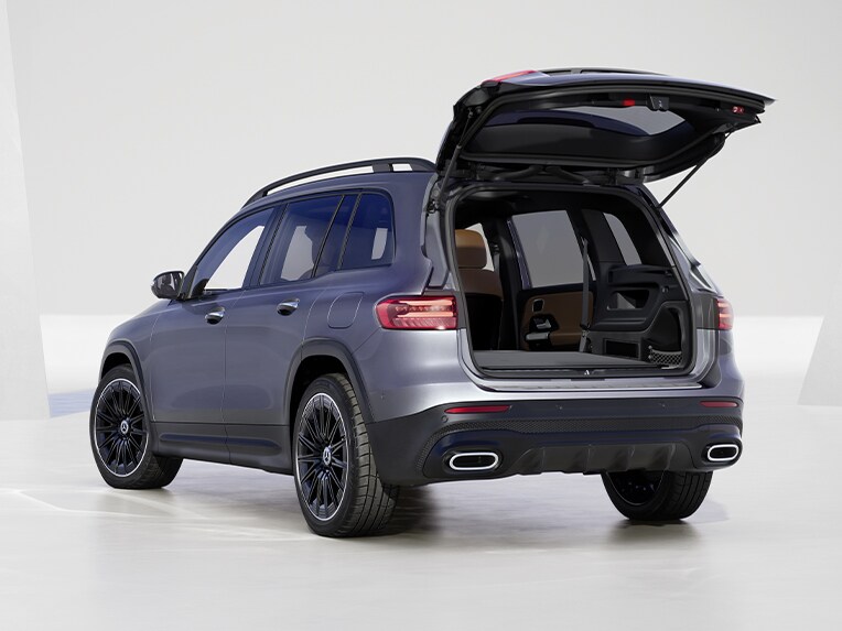 Das Exterieur des kompakten SUV Mercedes-Benz GLB.