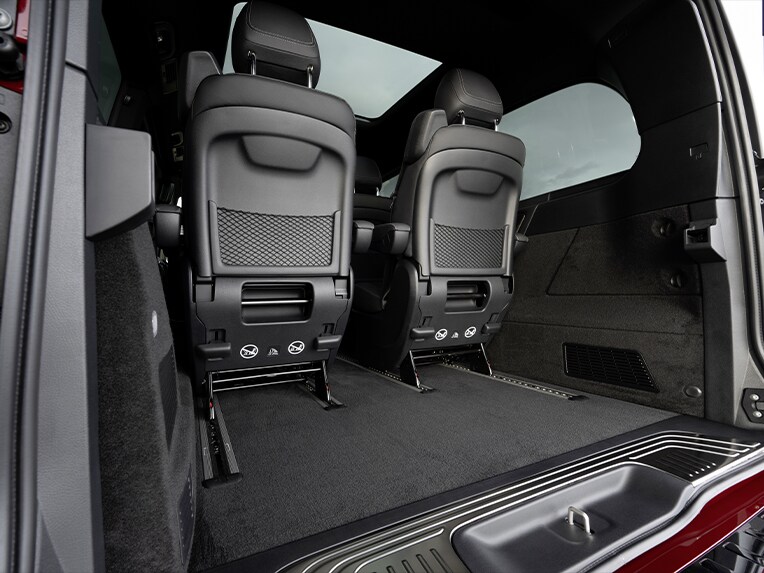 Die Flexibilität der 7-Sitzer von Mercedes-Benz.