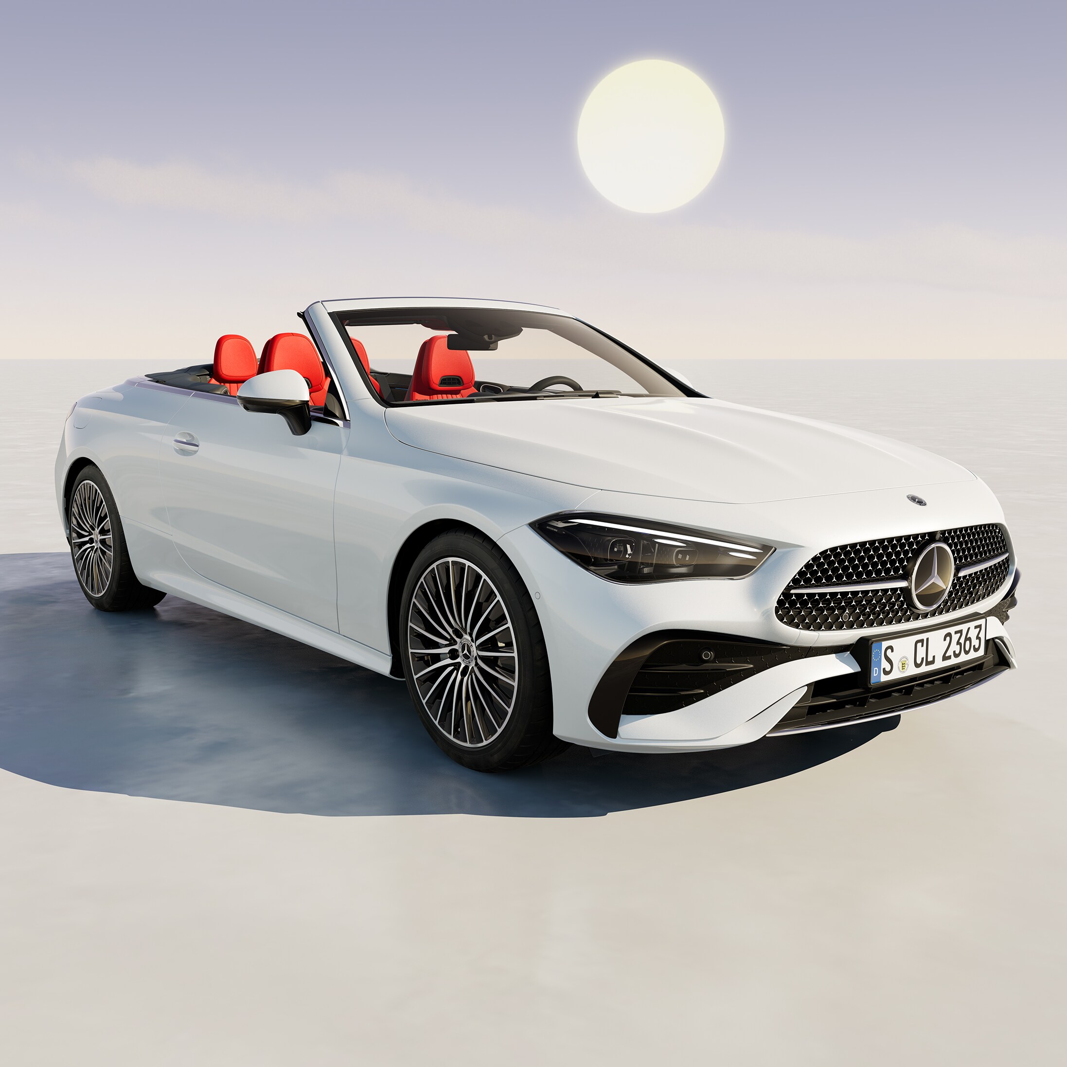 Das CLE Cabriolet von Mercedes-Benz.