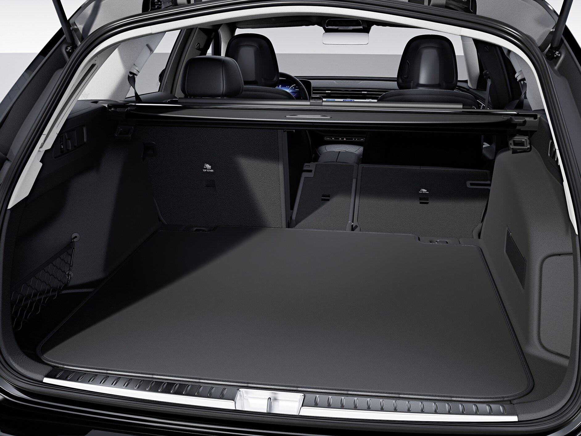 Flexibles Raumkonzept der E-Klasse von Mercedes-Benz.