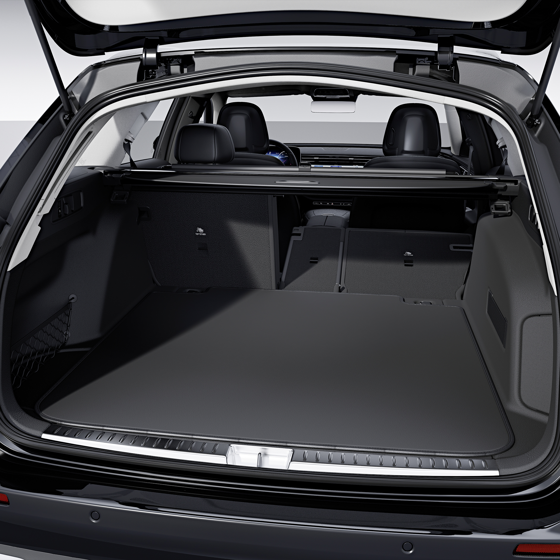 Gepäckraum | T-Modelle | Mercedes-Benz Flexibles Raumkonzept der E-Klasse von Mercedes-Benz.