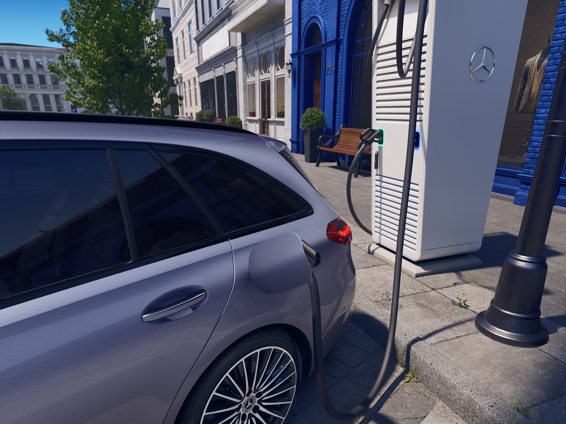 Fahrerlebnis | C-Klasse T-Modell | Mercedes-Benz Das neue C-Klasse-T-Modell als Plug-in-Hybrid von Mercedes-Benz.