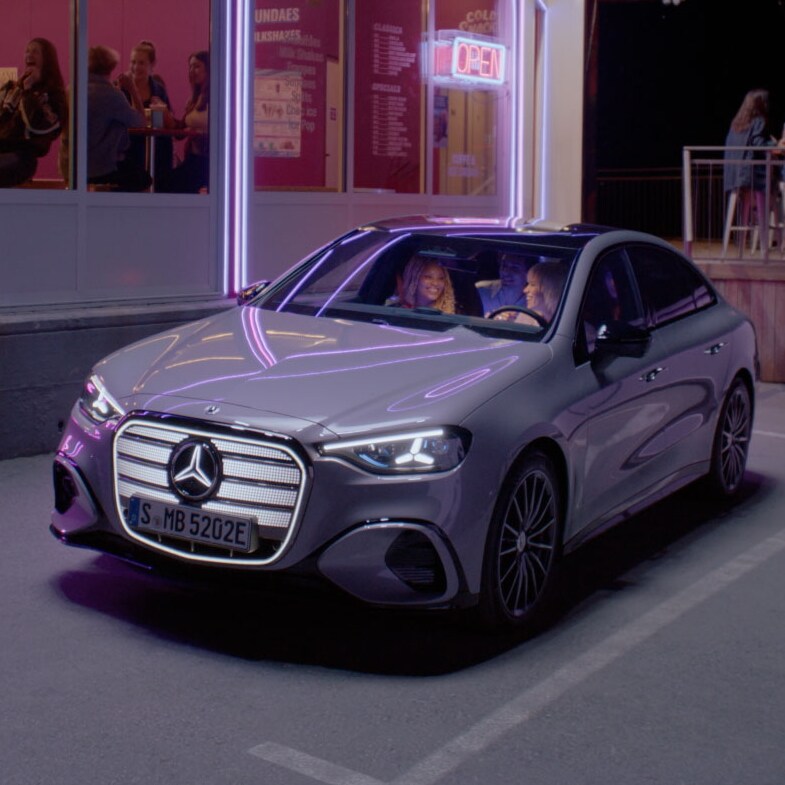 Die neue elektrische C‑Klasse | Mercedes-Benz