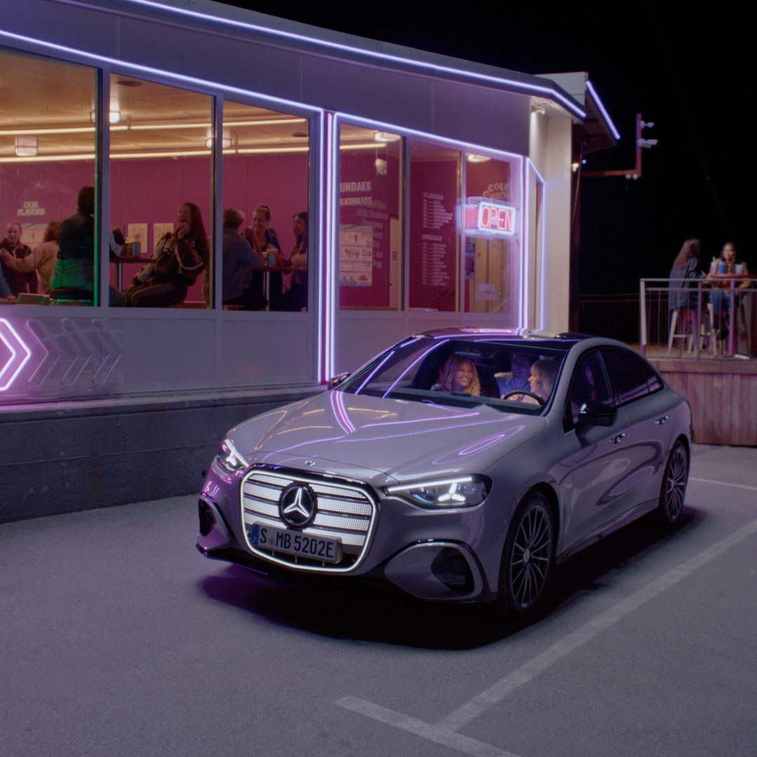 Die neue elektrische C‑Klasse | Mercedes-Benz