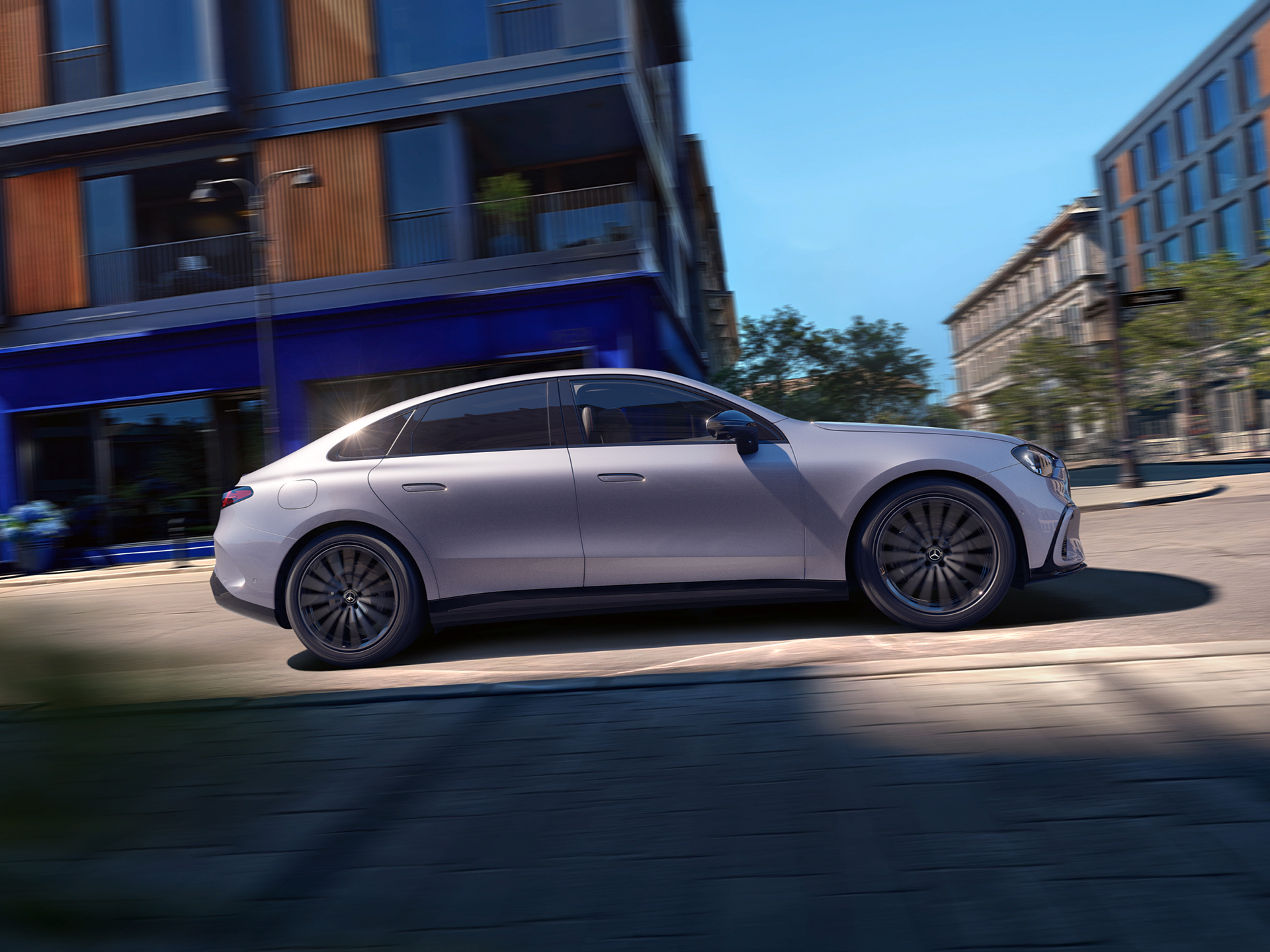 Fortschrittliche Fahrerassistenzsysteme | C-Klasse | Mercedes-Benz Die fortschrittlichen Fahrerassistenzsysteme in der C-Klasse von Mercedes-Benz.