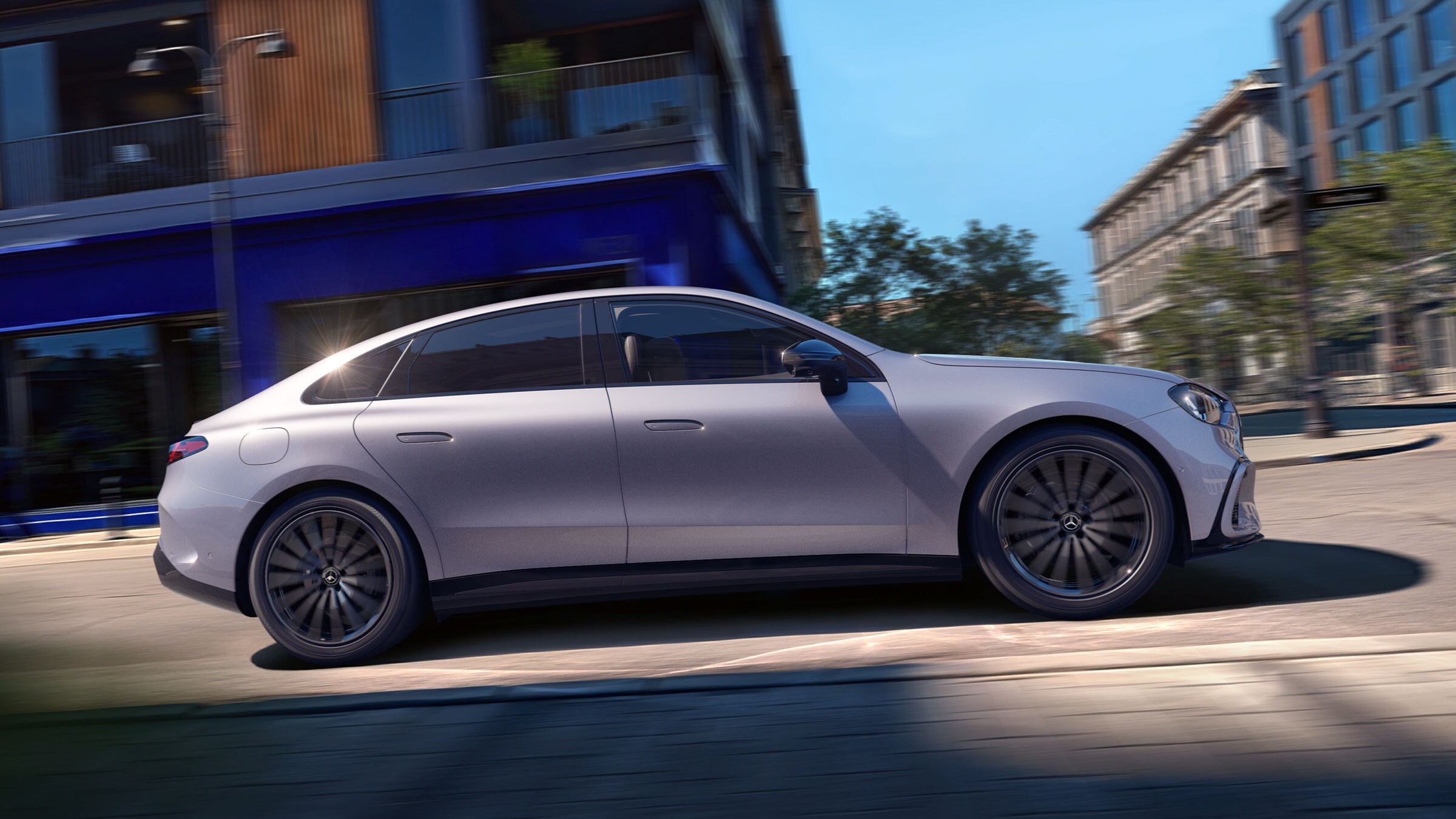 Das neue Mercedes-AMG GT 4 Türer Coupé.