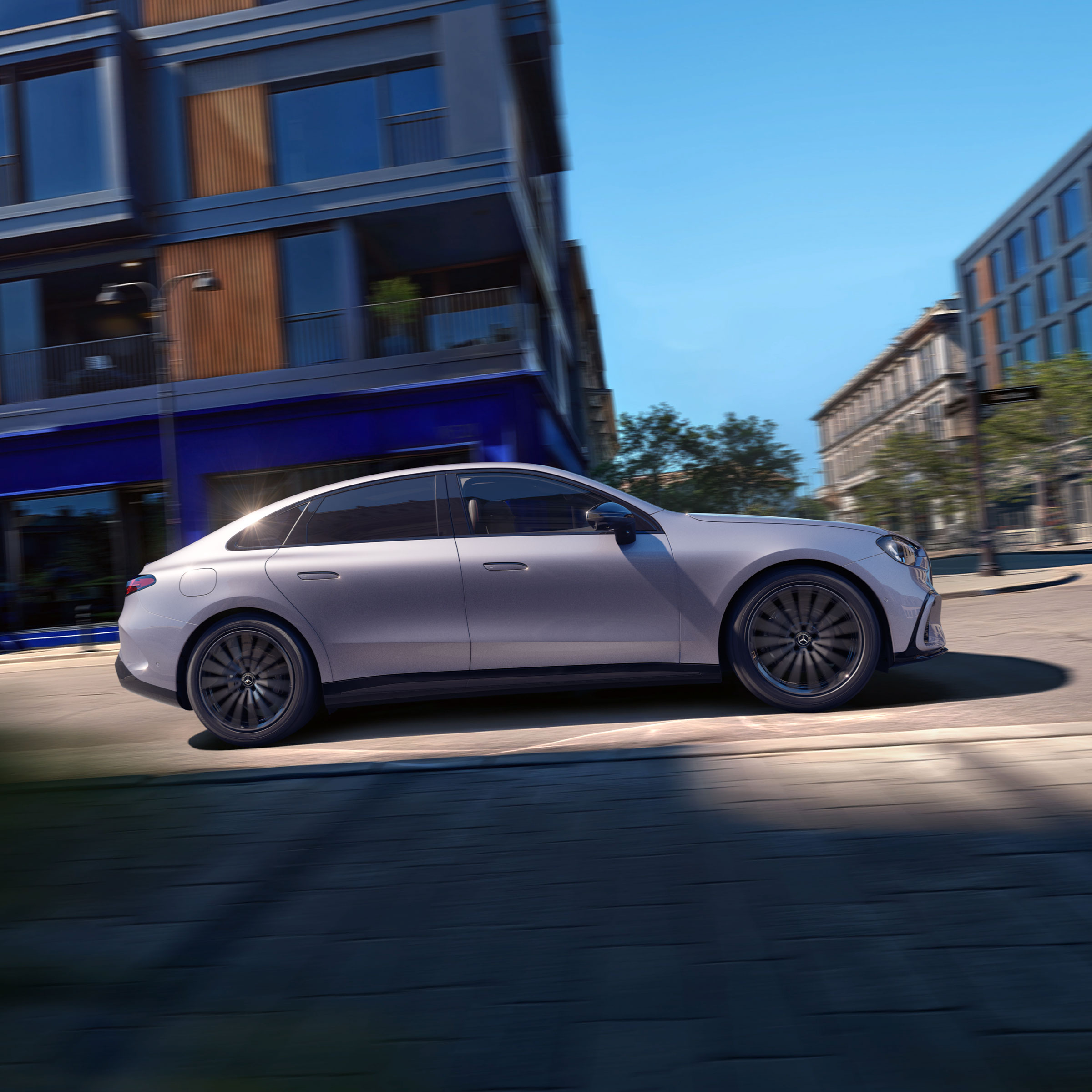 Das neue Mercedes-AMG GT 4 Türer Coupé.