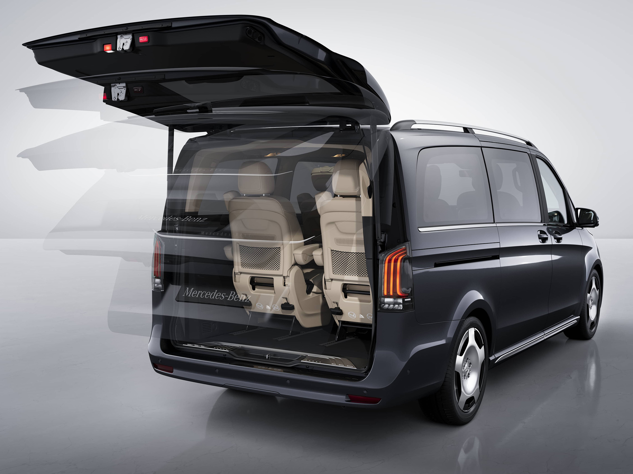 Marco Polo HORIZON World | Mercedes-Benz Mercedes-Benz Marco Polo HORIZON mit EASY-PACK-Heckklappe und flexiblem Laderaumzugang.