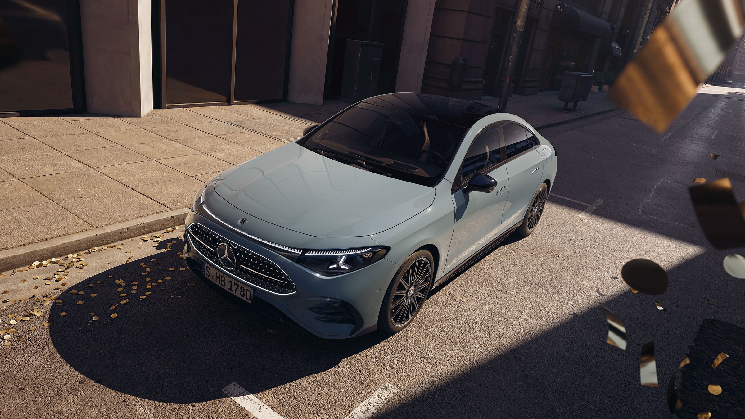 Der neue CLA Hightech-Hybrid.