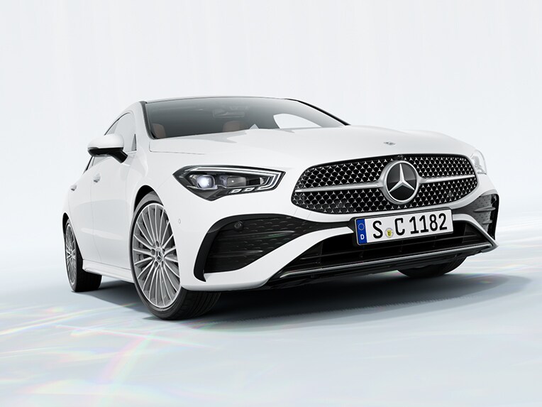 Finanzierung für das Mercedes-Benz CLA Coupé.