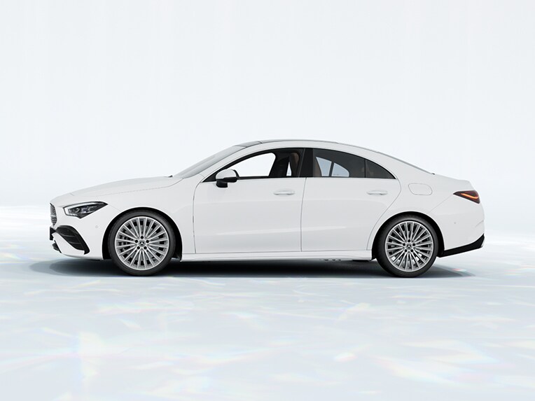 Leasing für das Mercedes-Benz CLA Coupé.