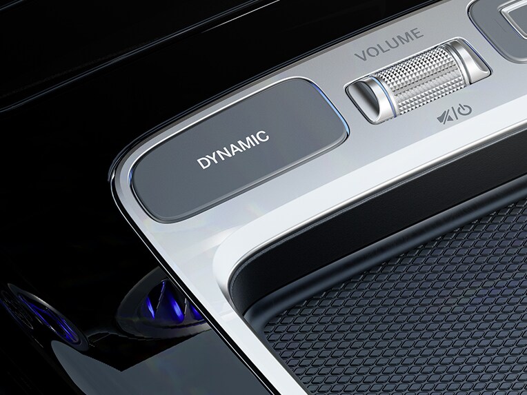 DYNAMIC SELECT Funktion des Mercedes-Benz CLA Coupés.