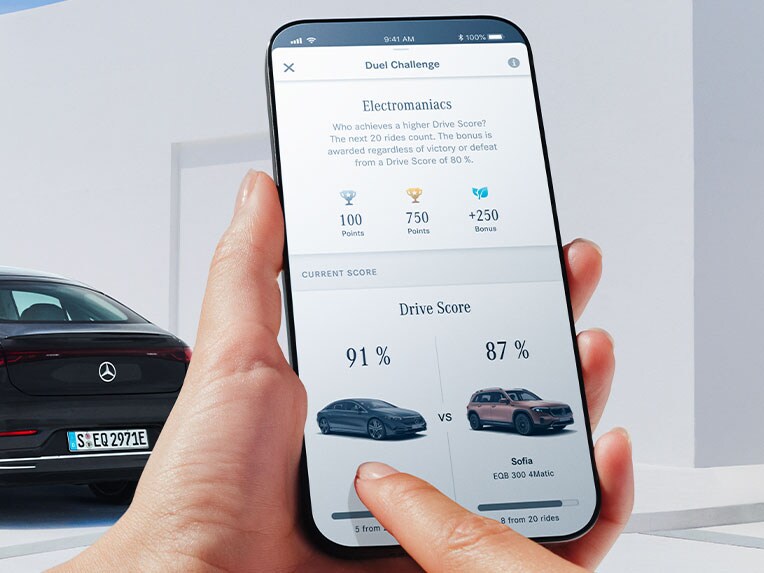 Eco Coach des Mercedes-Benz CLA Coupés.
