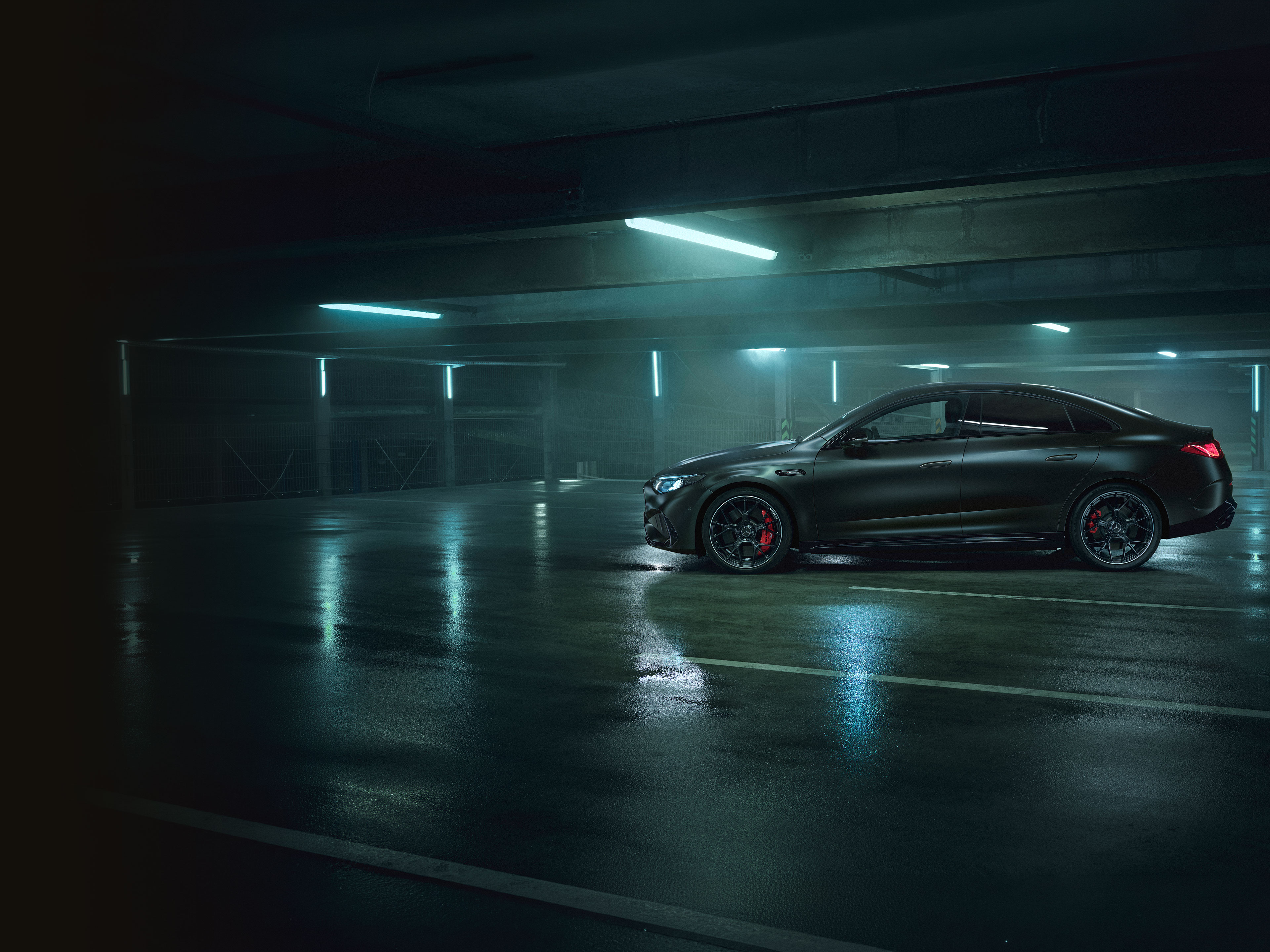 Exterieur | CLA | Mercedes-AMG Das Exterieur des brandneuen Mercedes-AMG CLA 45 4MATIC+ electric.