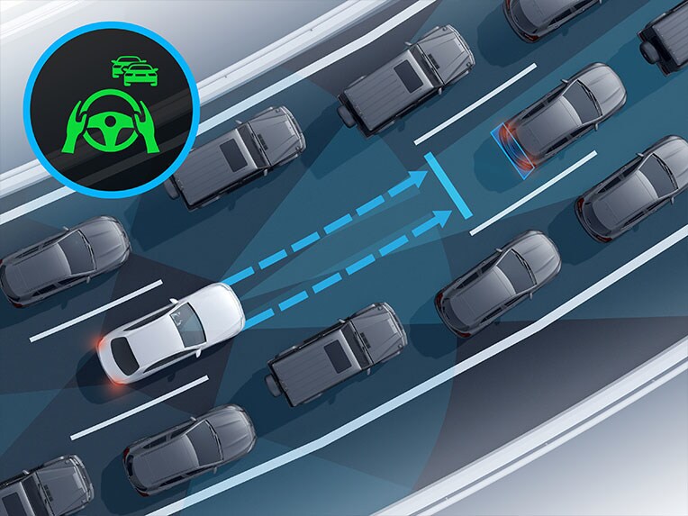Der MB.DRIVE ASSIST für den komplett neuen CLA von Mercedes-Benz.