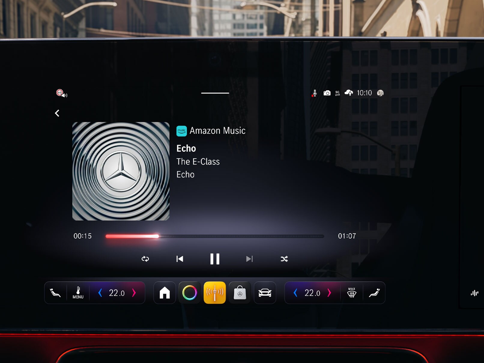 Das Digitale Extra: MBUX Entertainmentn im brandneuen CLA von Mercedes-Benz.