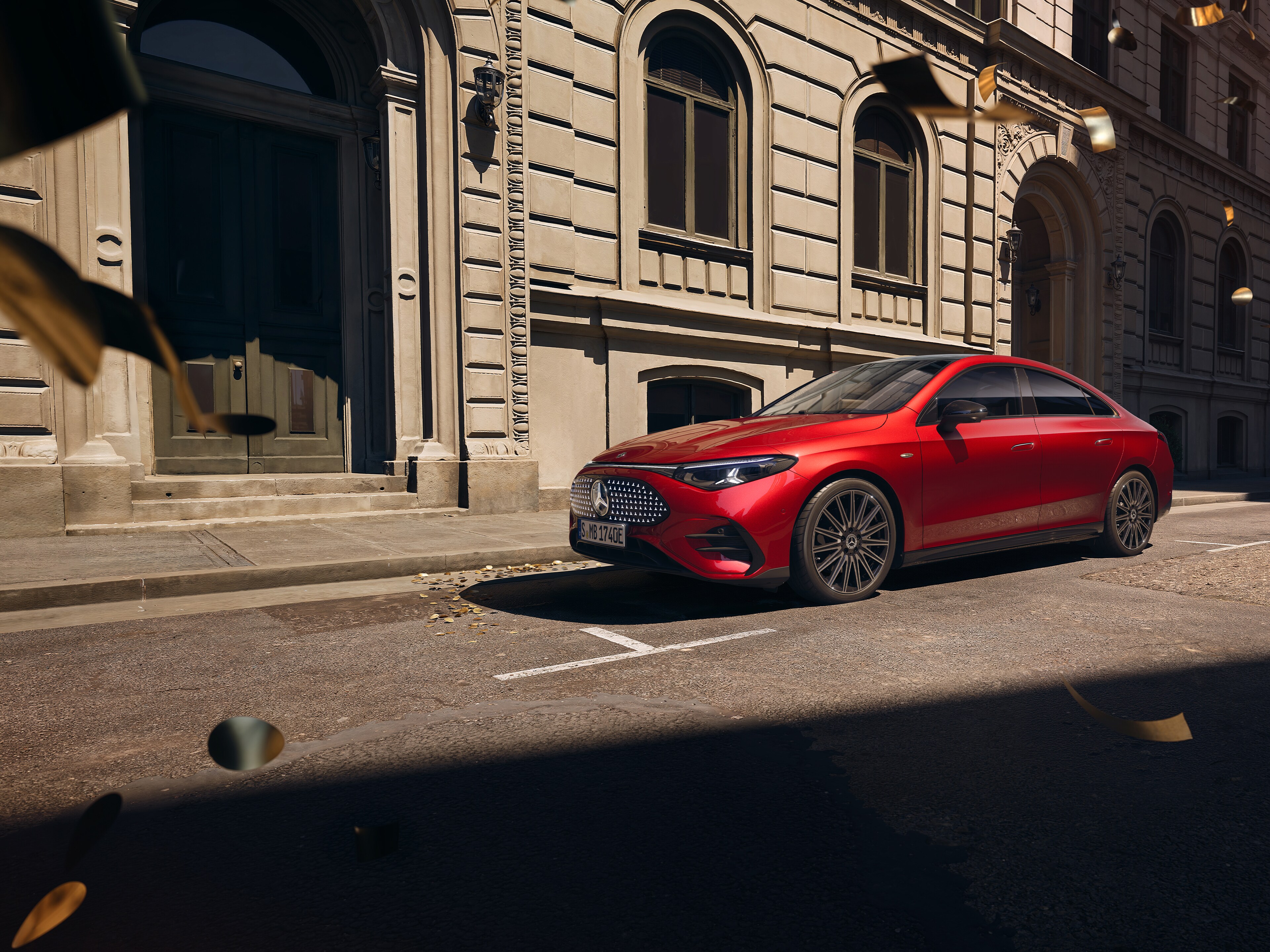 Mercedes-Benz Driving Events