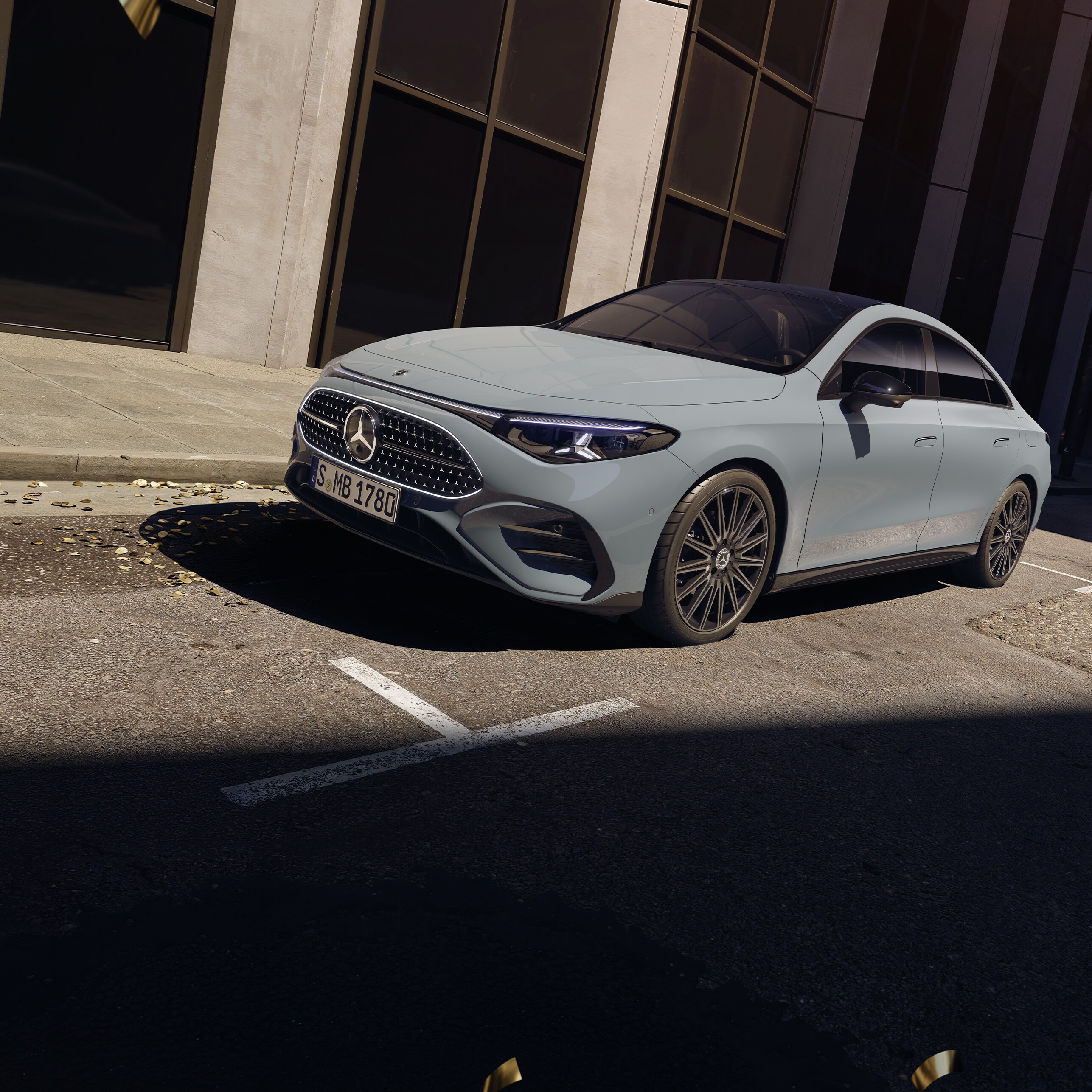 Das Interieur vom neuen Mercedes-Benz GLB electric