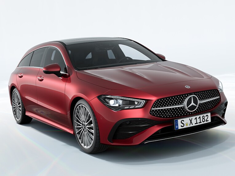 Service-Leasing für Ihren CLA Shooting Brake.