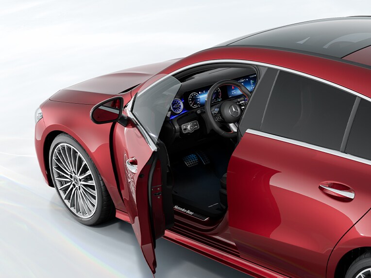 Leasing für den Mercedes CLA Shooting Brake.