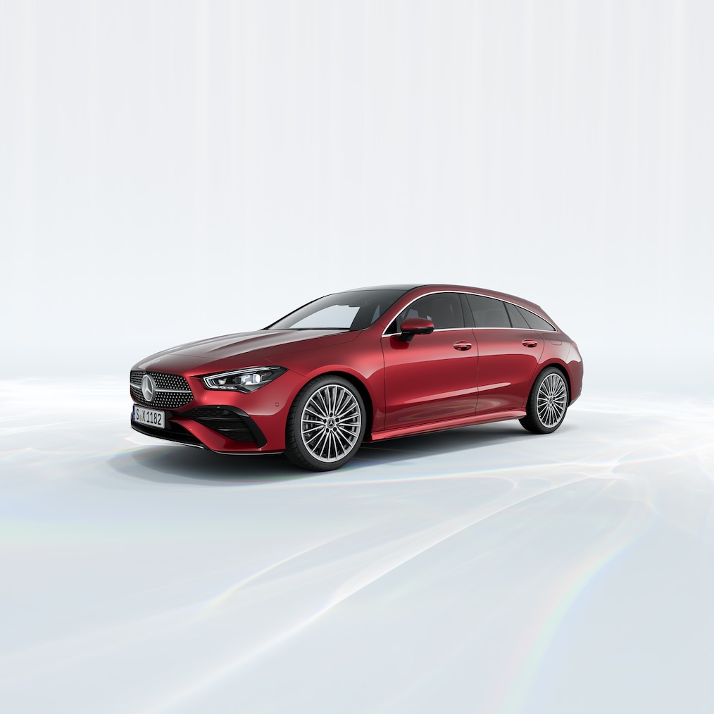 Der Mercedes-Benz CLA Shooting Brake.