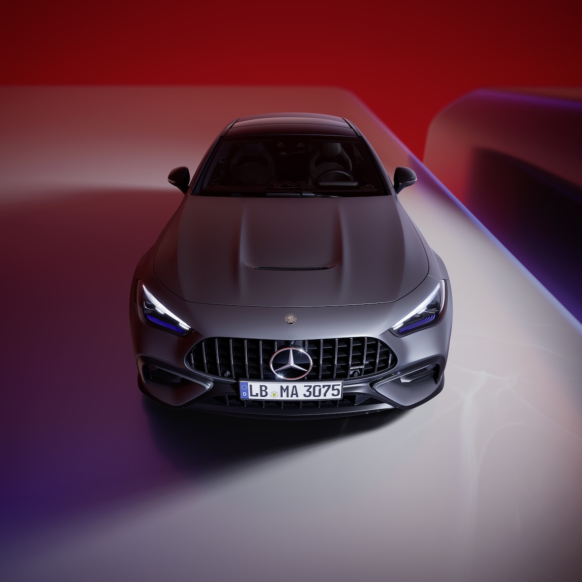 Seitenansicht des Mercedes-AMG CLE 53 4MATIC+ Coupés.
