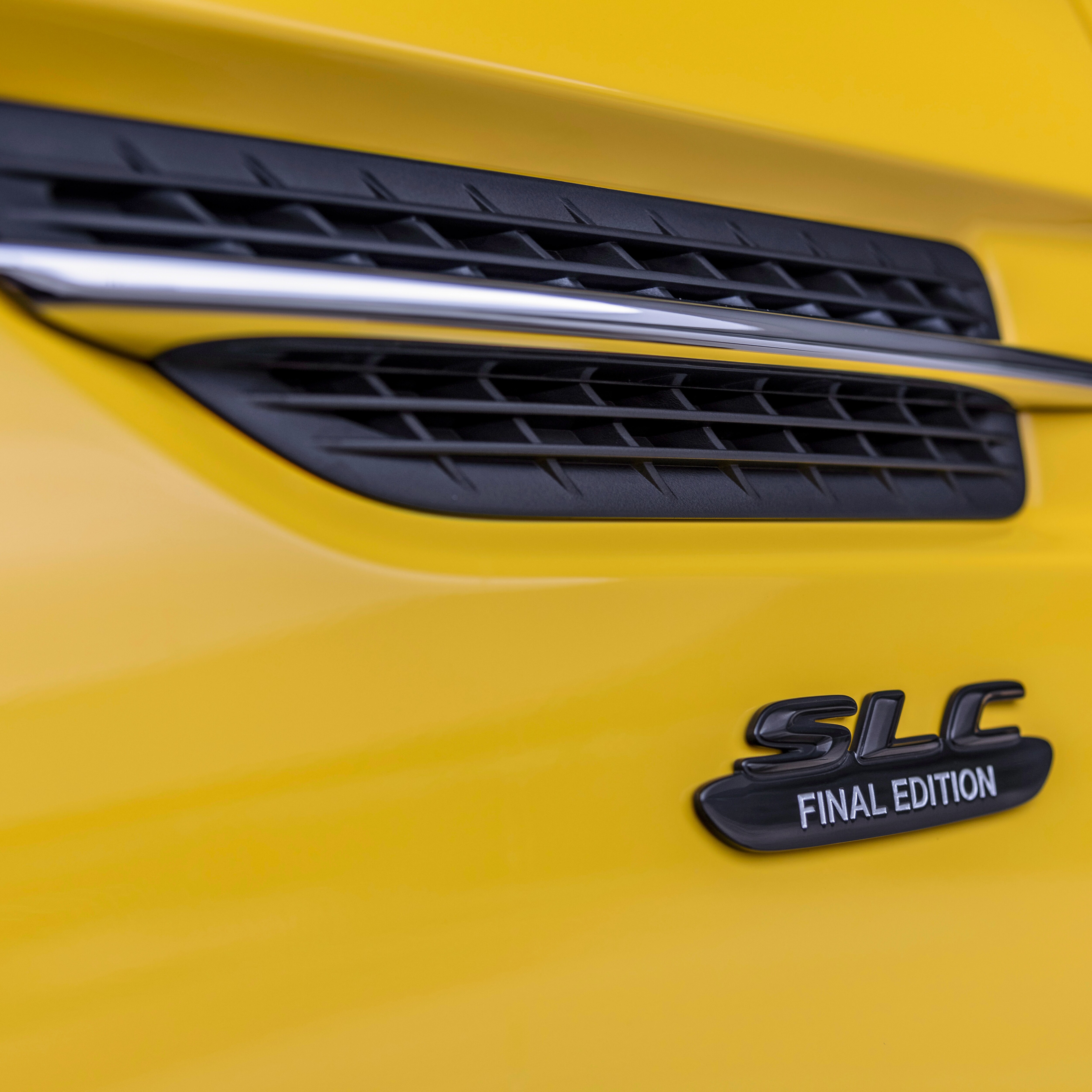 SLC Final Edition in Sonnengelb