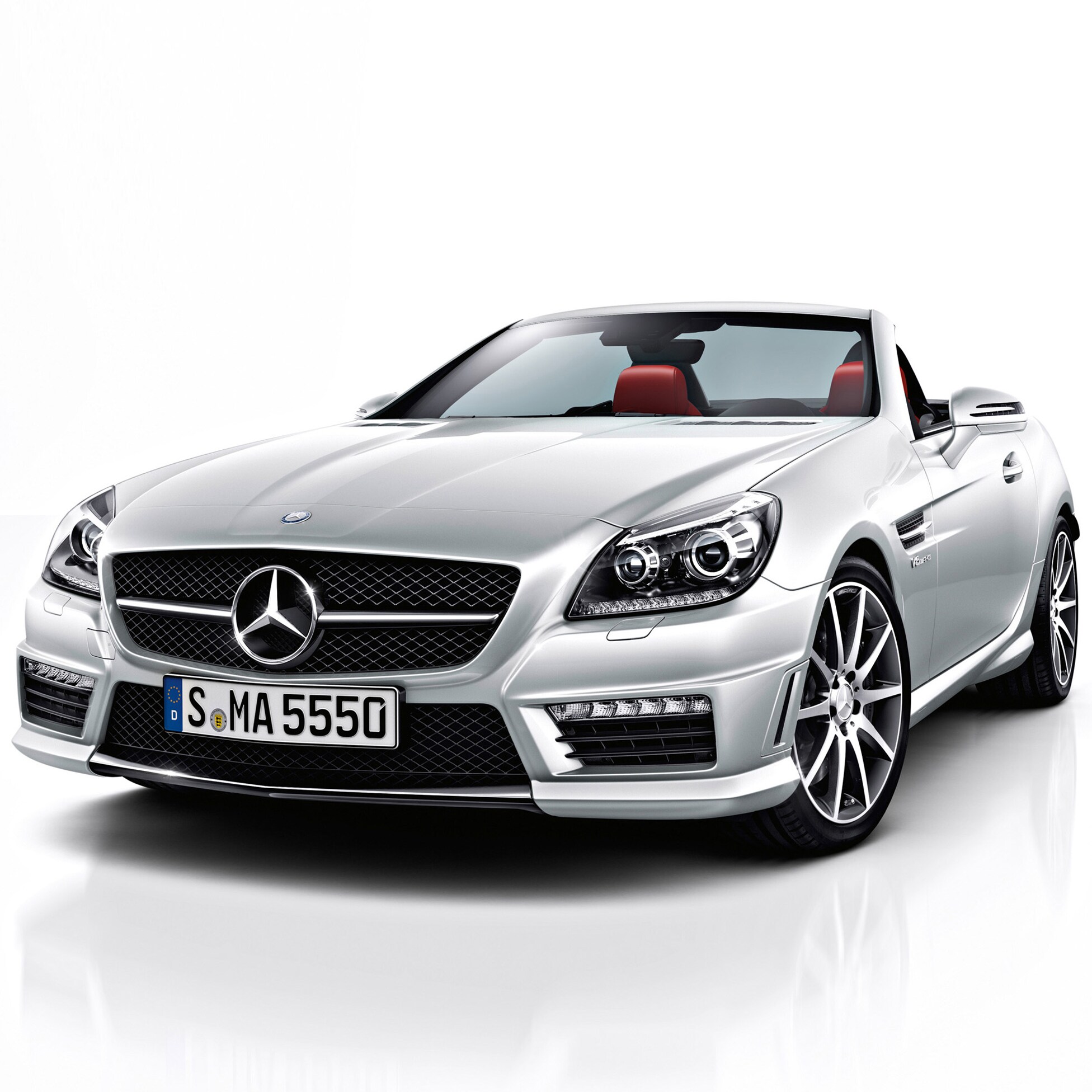 Mercedes-Benz SLK 55 AMG, Baureihe 172