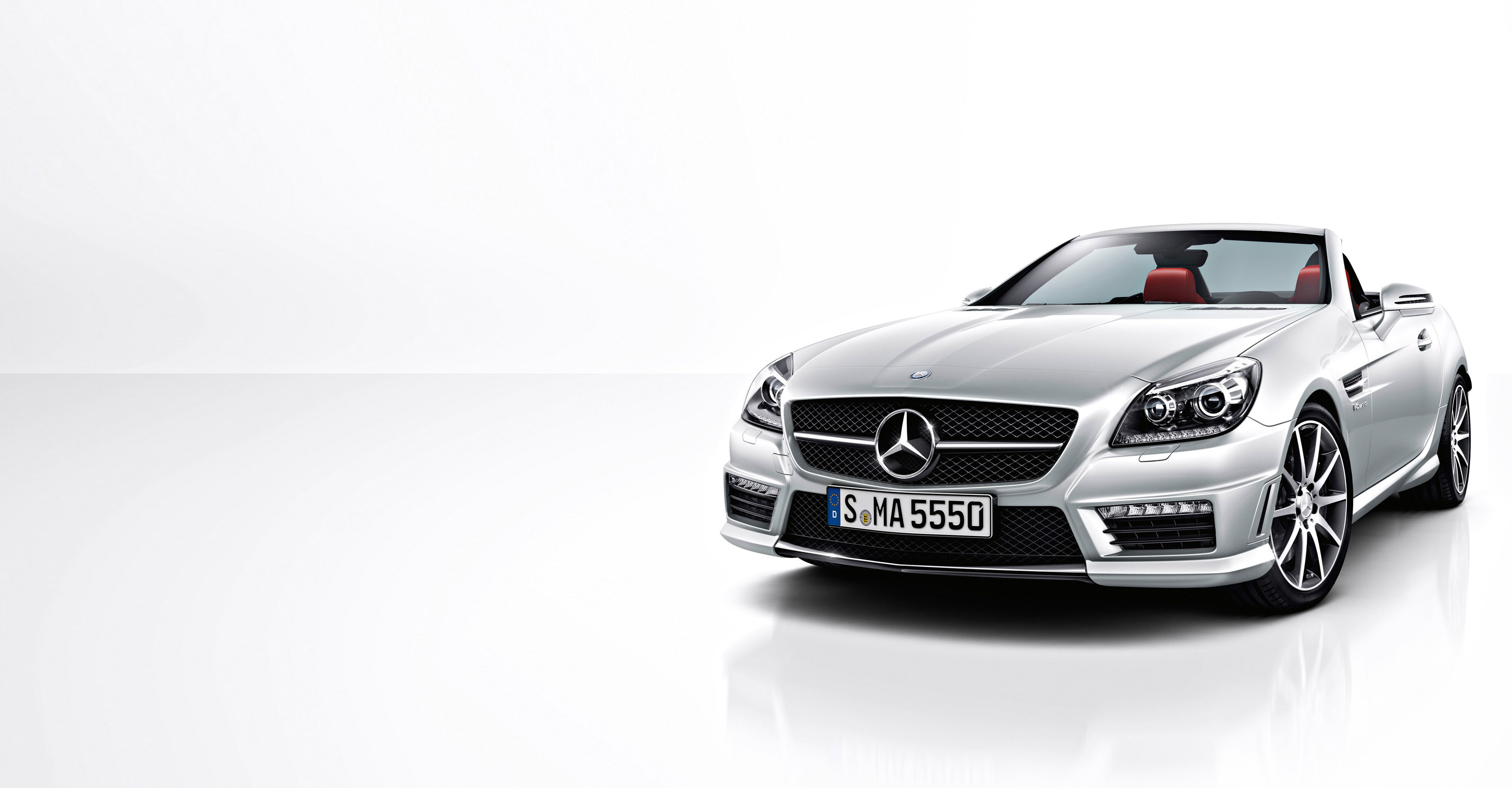 Mercedes-Benz SLK 55 AMG, Baureihe 172 Mercedes-Benz SLK 55 AMG, Baureihe 172