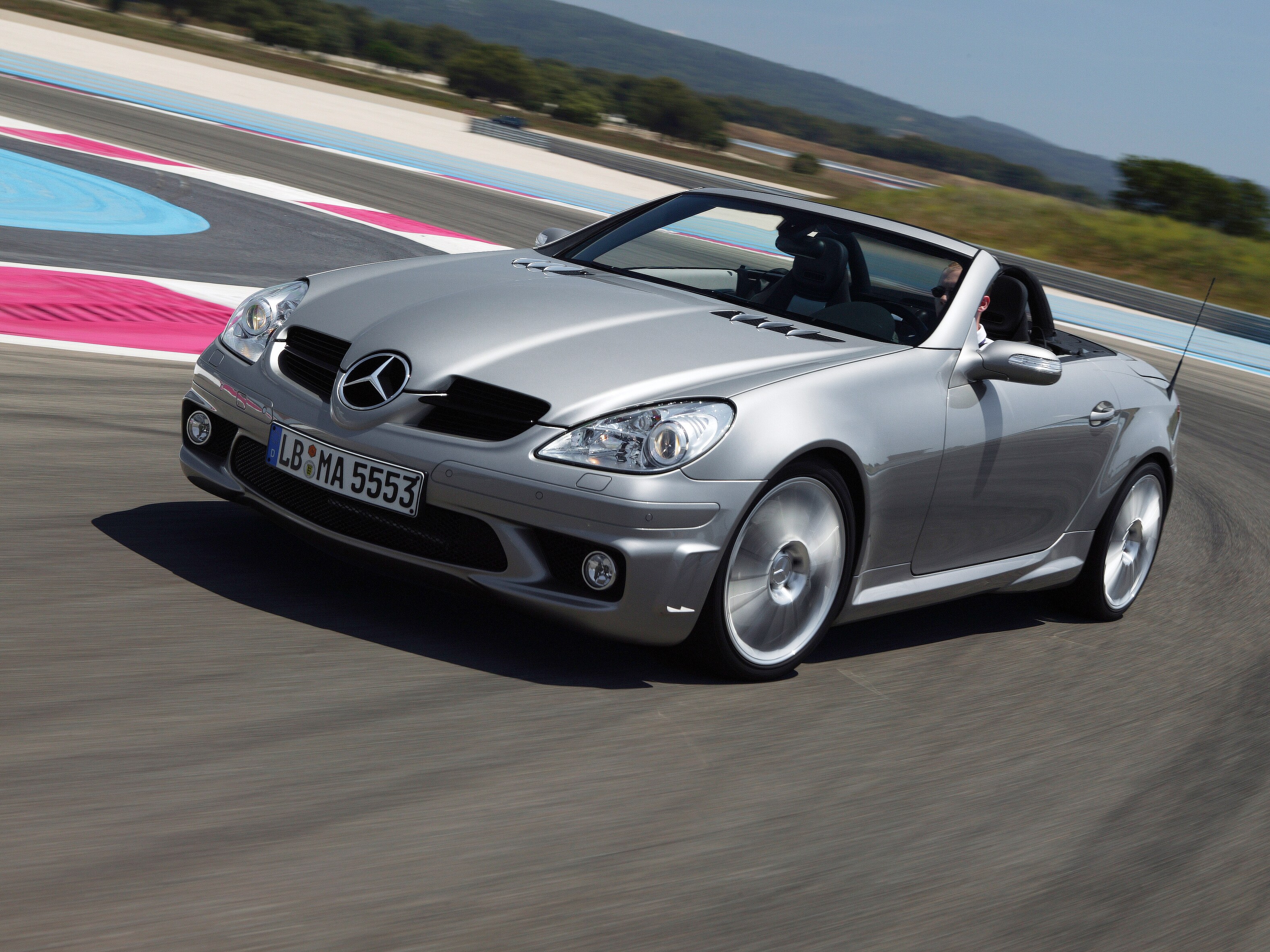 SLK next generation (R 171) from 2004