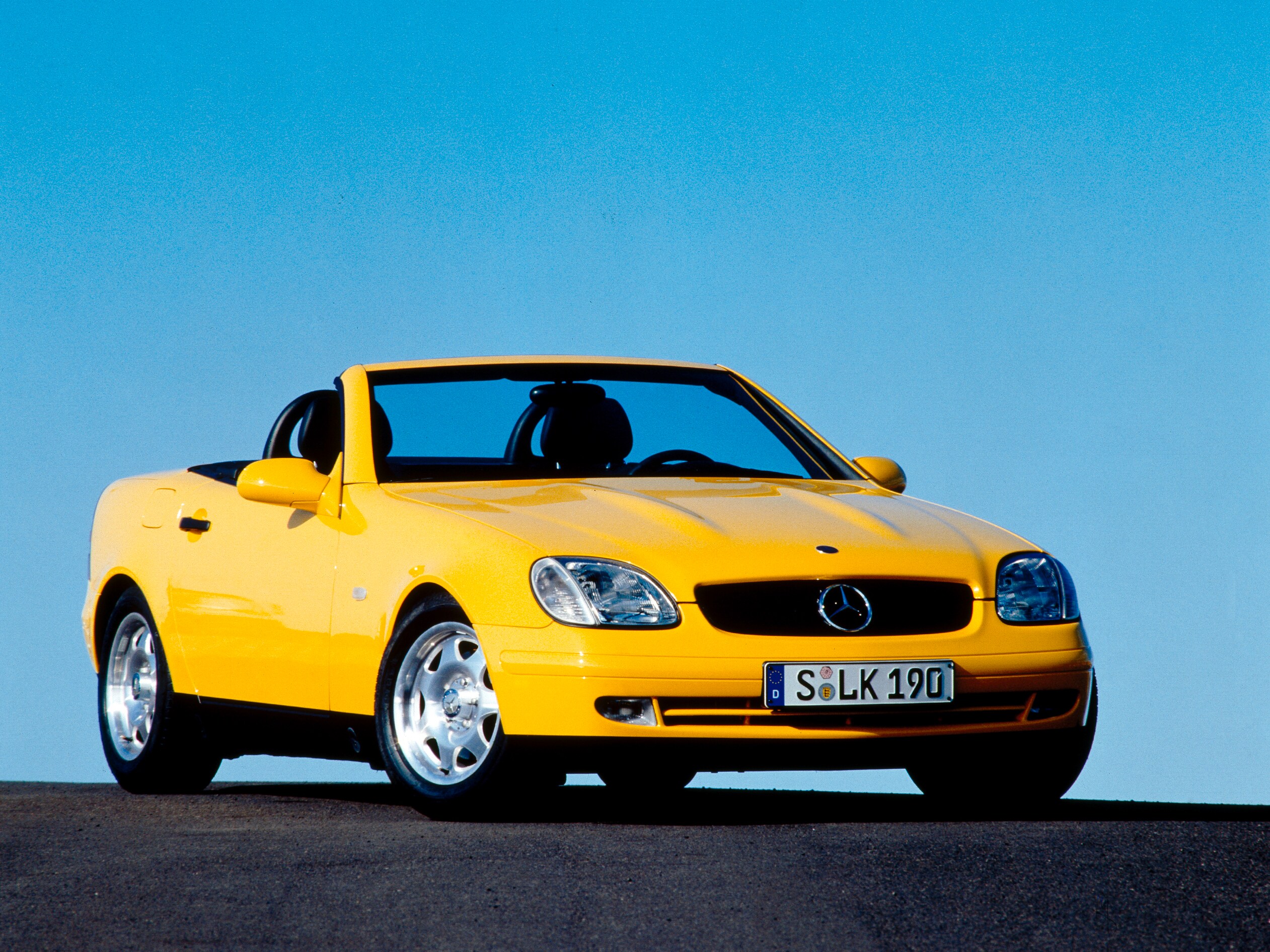 SLK erste Generation (R 170) ab 1996