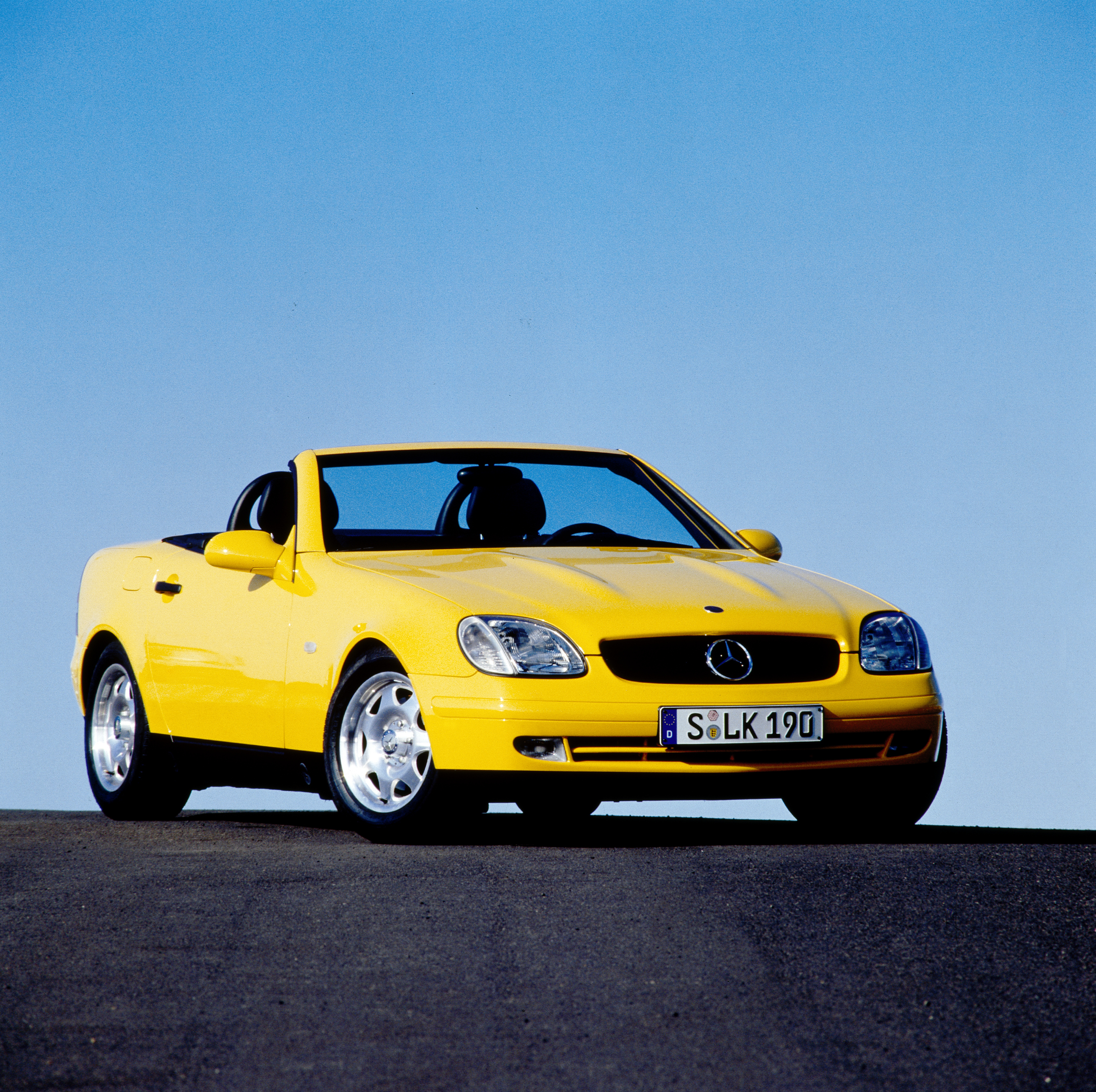 SLK erste Generation (R 170) ab 1996 SLK erste Generation (R 170) ab 1996
