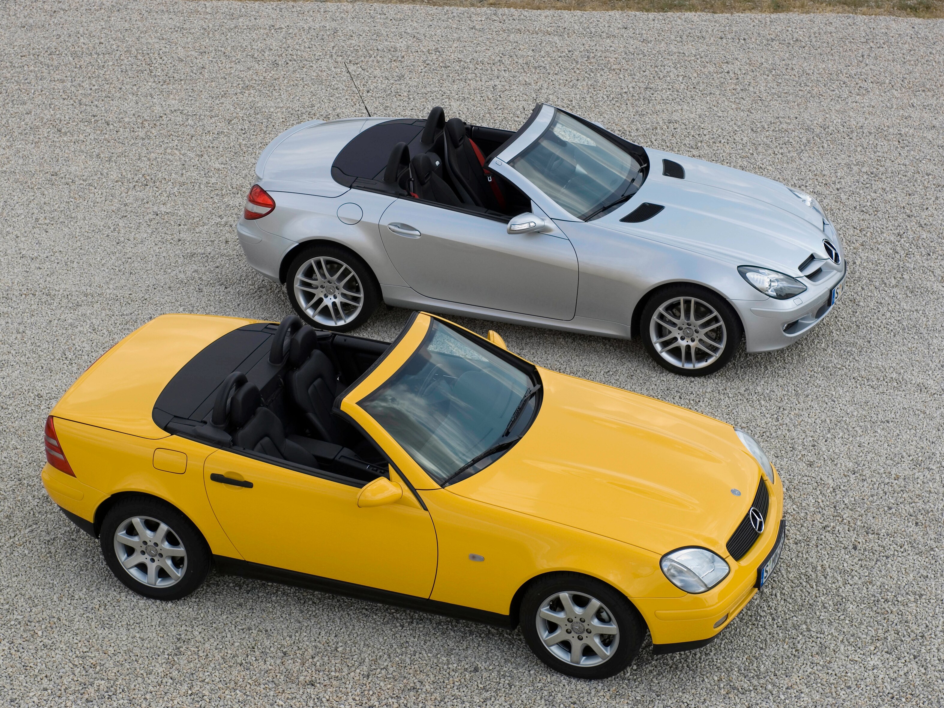 SLK Roadster R 171 und R 170