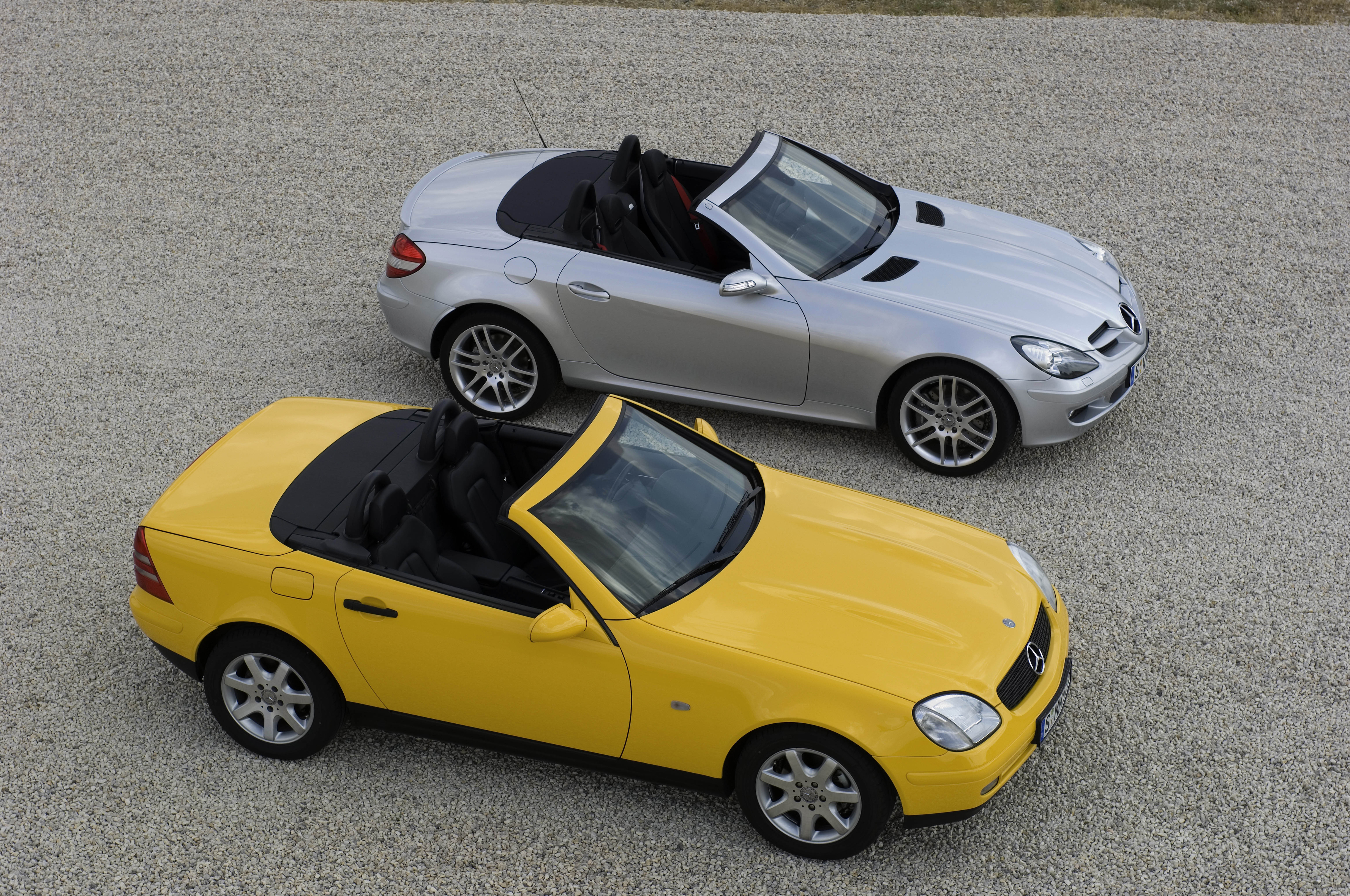 SLK Roadster R 171 und R 170 SLK Roadster R 171 und R 170