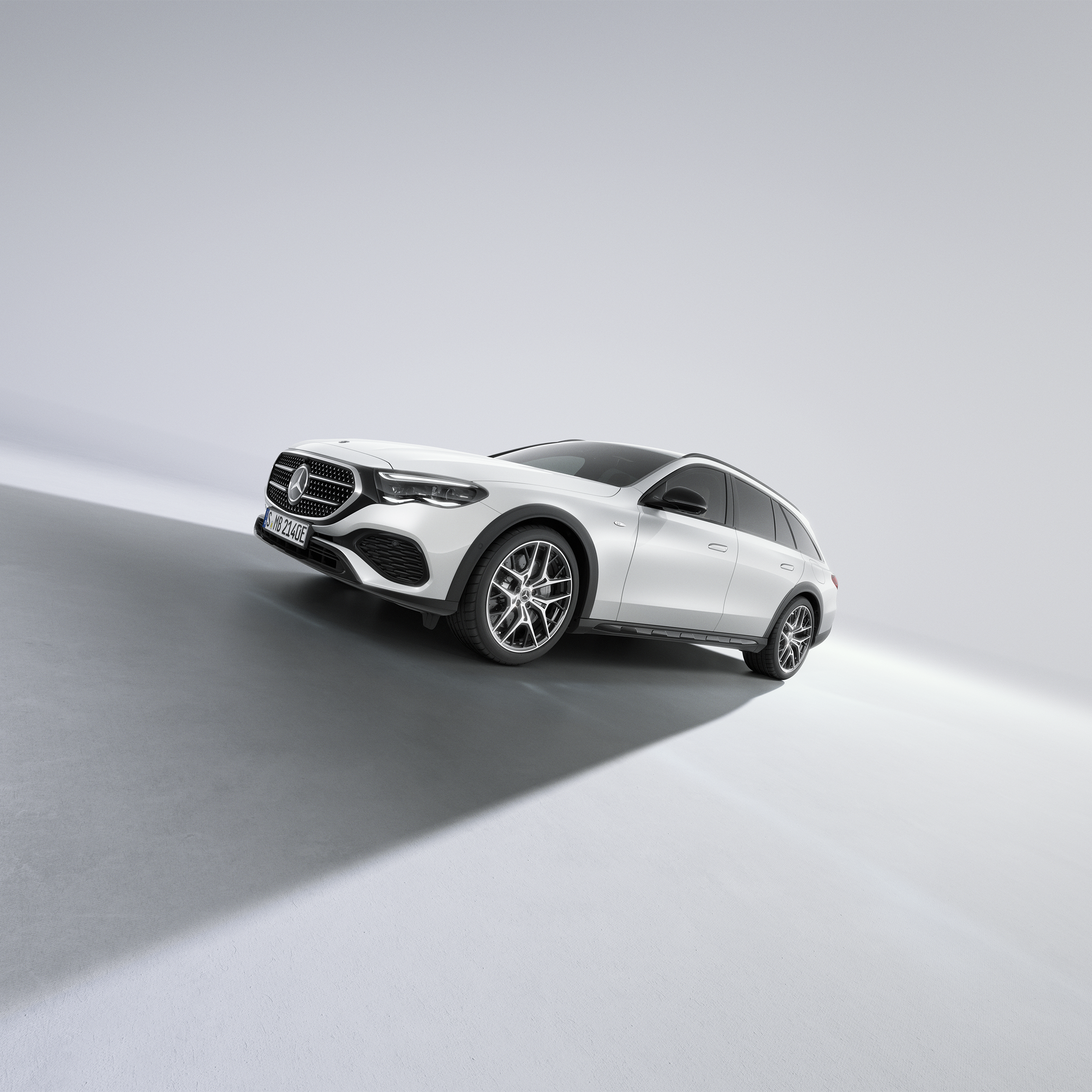 Die Mercedes-Benz E-Klasse All-Terrain.